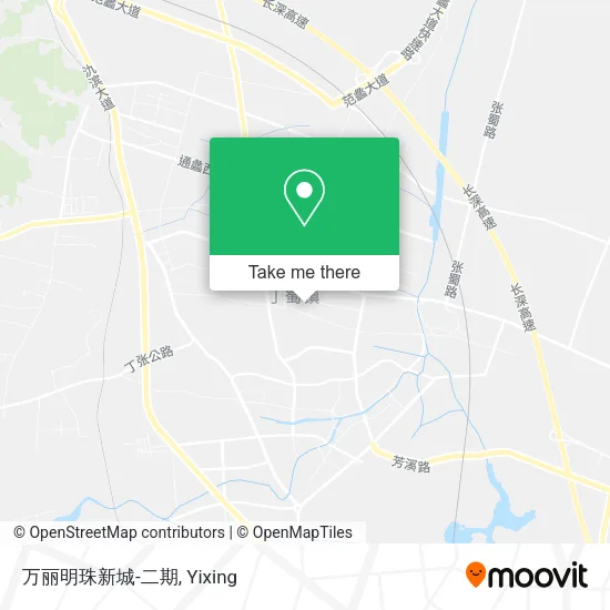 万丽明珠新城-二期 map