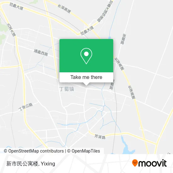 新市民公寓楼 map
