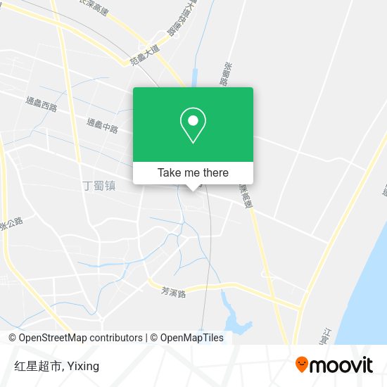 红星超市 map