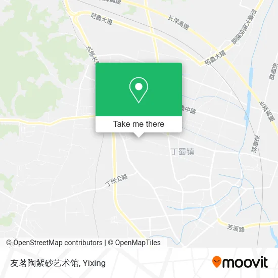 友茗陶紫砂艺术馆 map