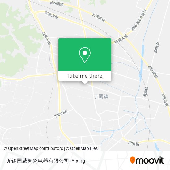无锡国威陶瓷电器有限公司 map