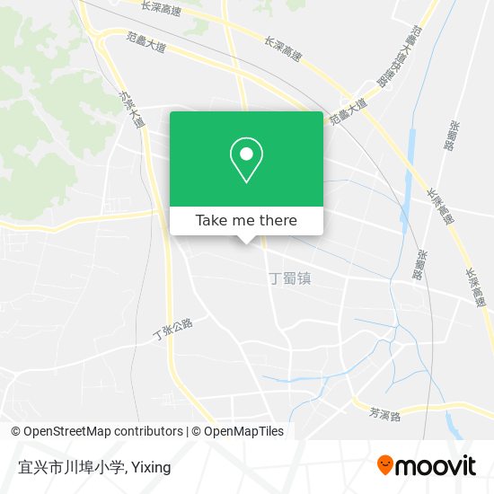 宜兴市川埠小学 map