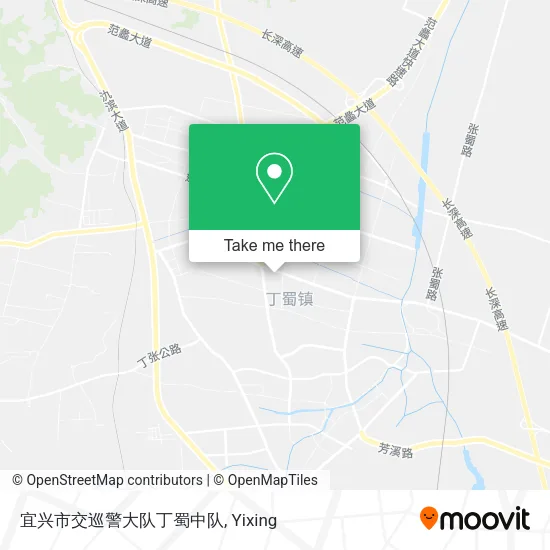 宜兴市交巡警大队丁蜀中队 map