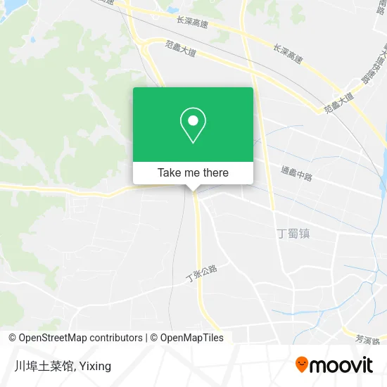 川埠土菜馆 map