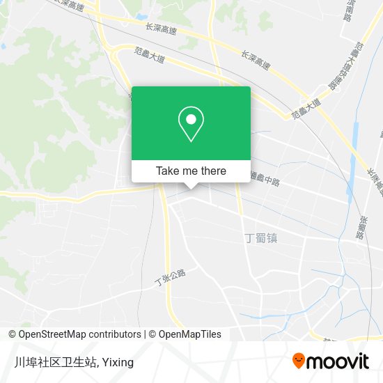 川埠社区卫生站 map