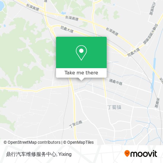 鼎行汽车维修服务中心 map