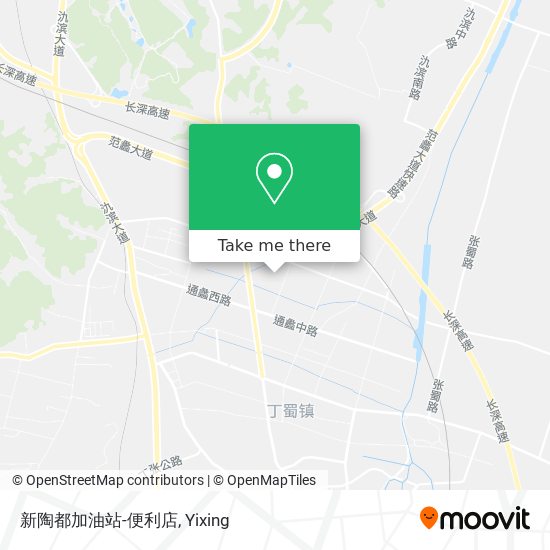 新陶都加油站-便利店 map