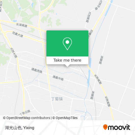 湖光山色 map