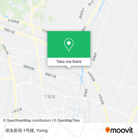 潜洛新苑-1号楼 map