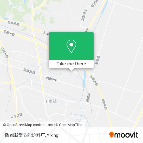 陶都新型节能炉料厂 map