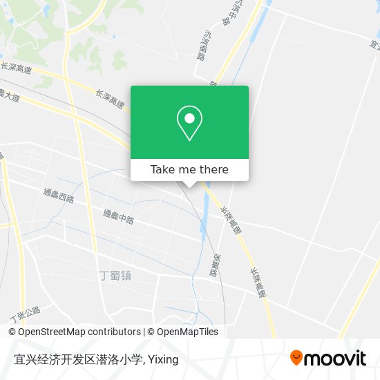 宜兴经济开发区潜洛小学 map