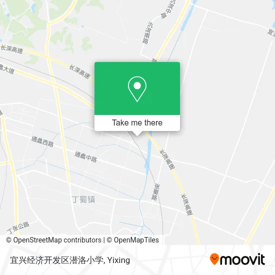 宜兴经济开发区潜洛小学 map