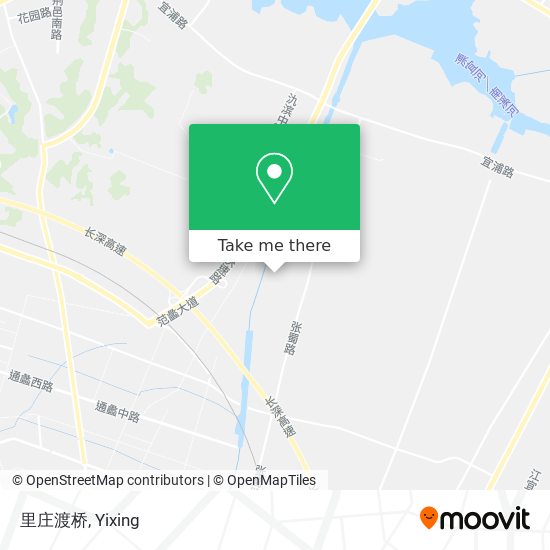 里庄渡桥 map