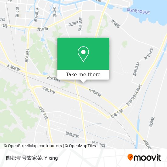 陶都壹号农家菜 map