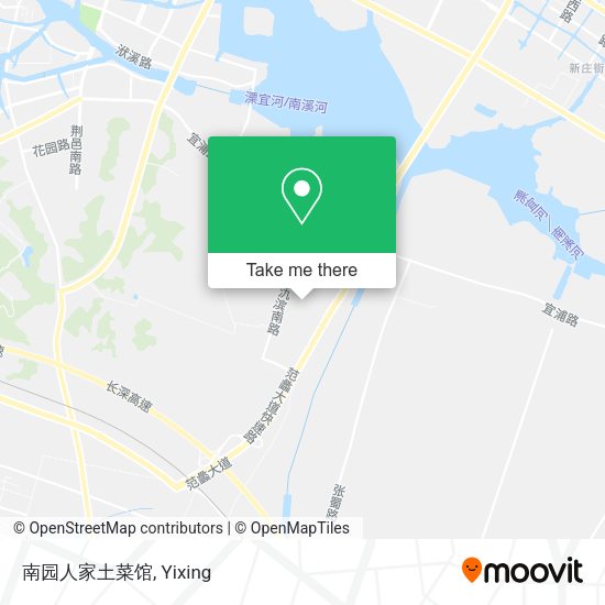南园人家土菜馆 map