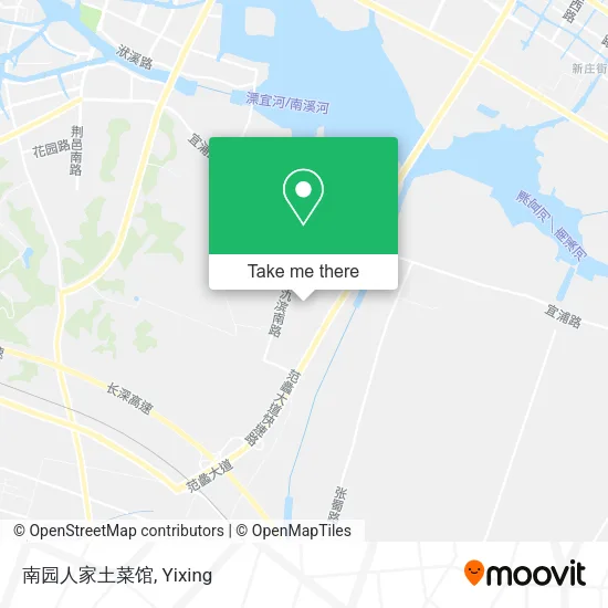 南园人家土菜馆 map