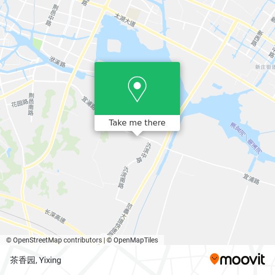 茶香园 map