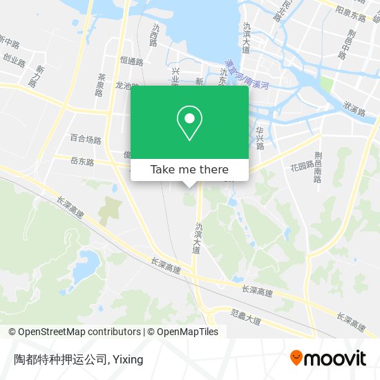陶都特种押运公司 map