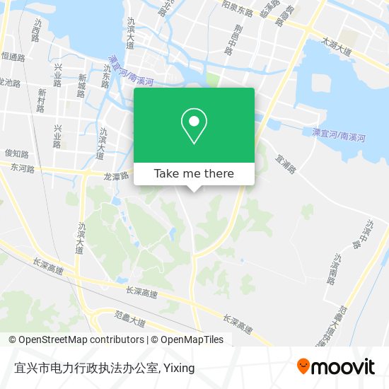 宜兴市电力行政执法办公室 map