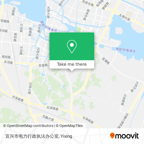 宜兴市电力行政执法办公室 map