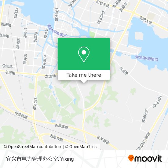 宜兴市电力管理办公室 map
