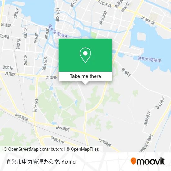 宜兴市电力管理办公室 map