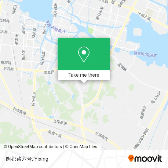 陶都路六号 map