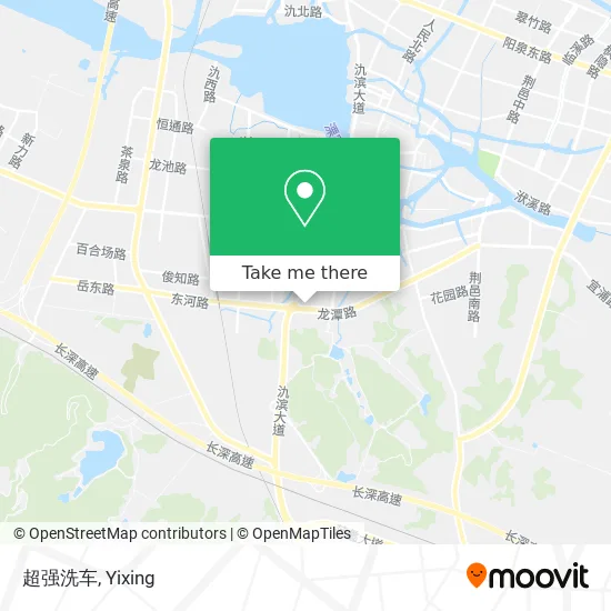 超强洗车 map