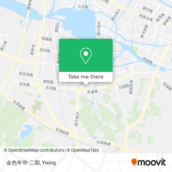 金色年华-二期 map