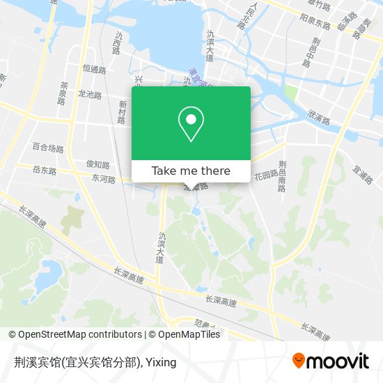 荆溪宾馆(宜兴宾馆分部) map