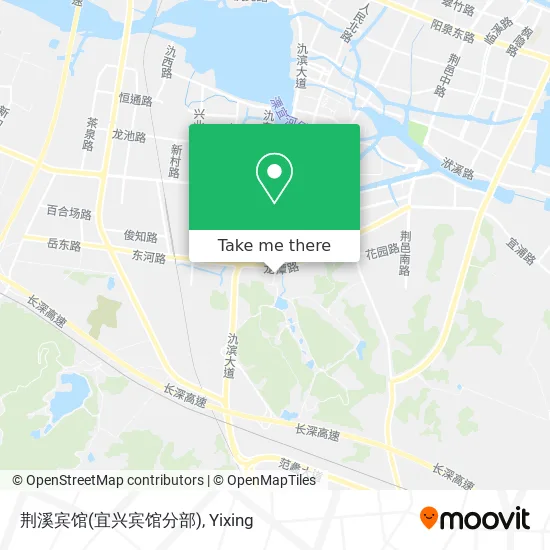 荆溪宾馆(宜兴宾馆分部) map