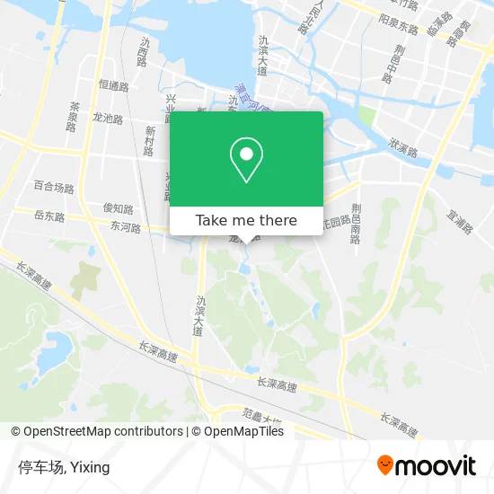停车场 map