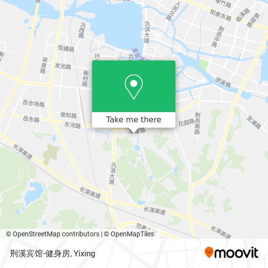 荆溪宾馆-健身房 map