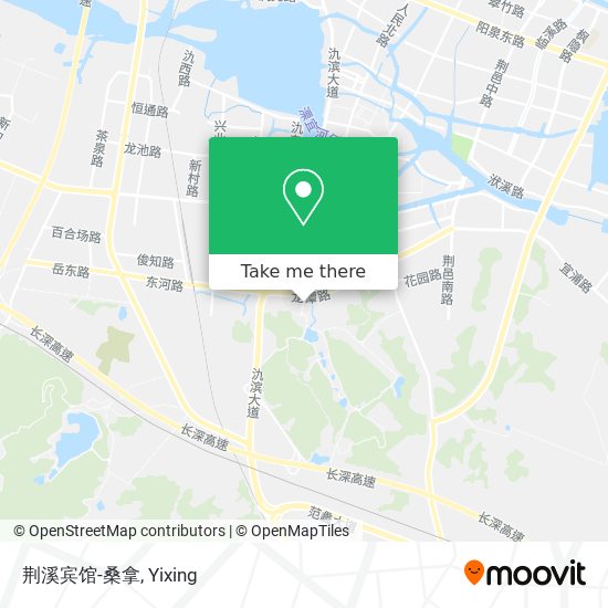 荆溪宾馆-桑拿 map