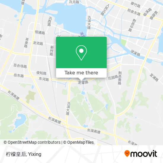柠檬皇后 map