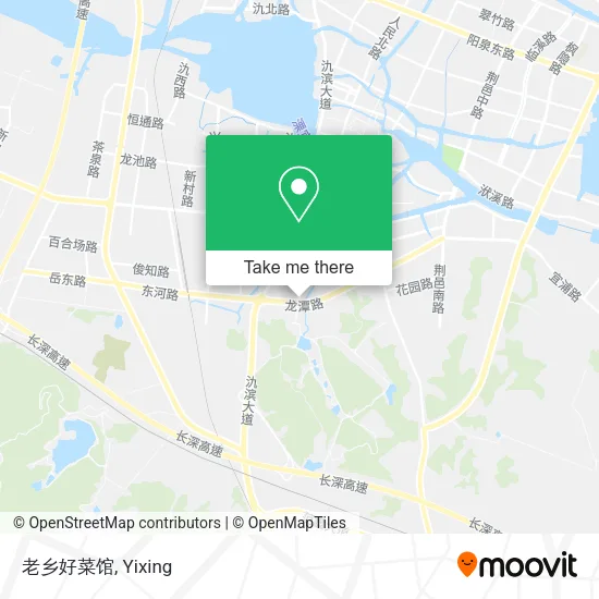 老乡好菜馆 map