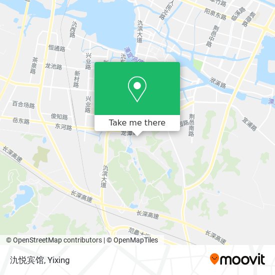 氿悦宾馆 map