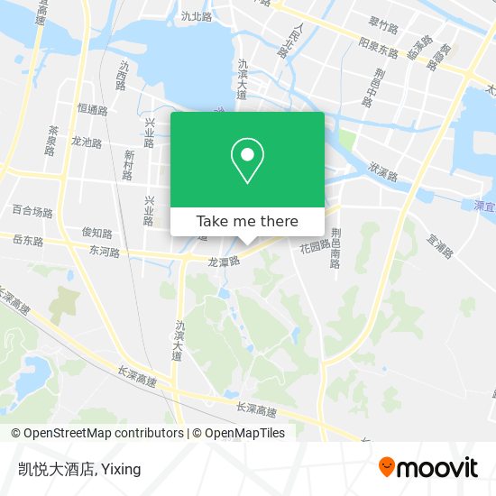 凯悦大酒店 map