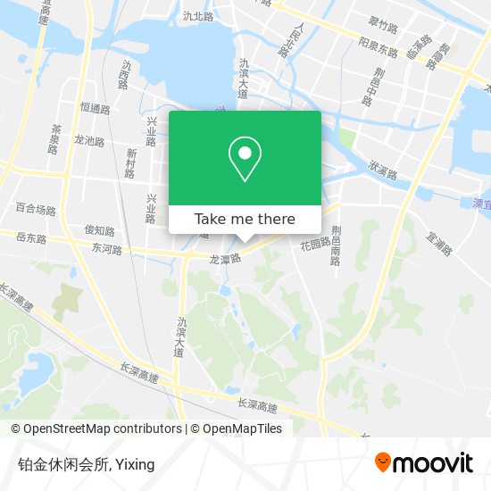 铂金休闲会所 map