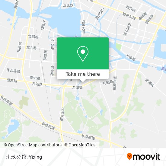 氿玖公馆 map