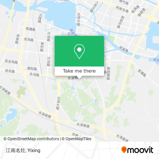 江南名灶 map