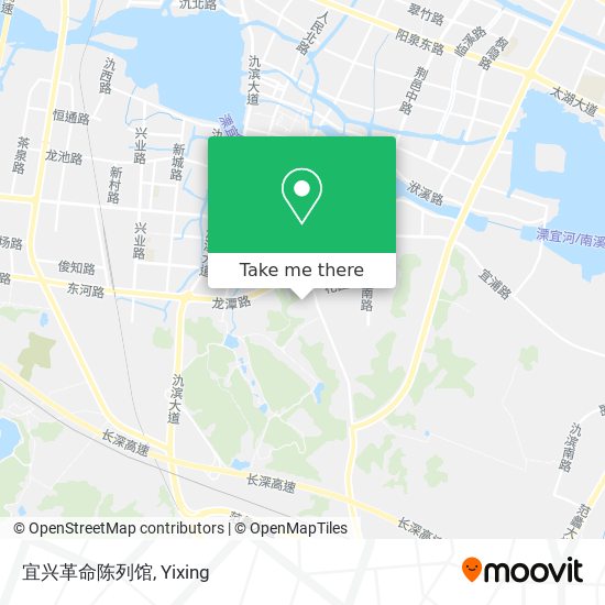 宜兴革命陈列馆 map