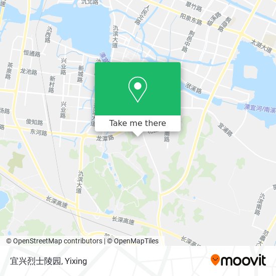 宜兴烈士陵园 map