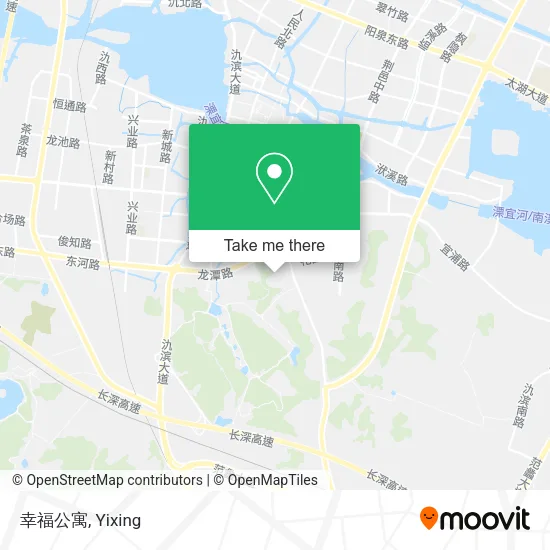 幸福公寓 map