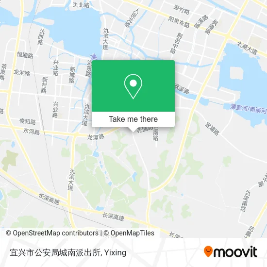 宜兴市公安局城南派出所 map