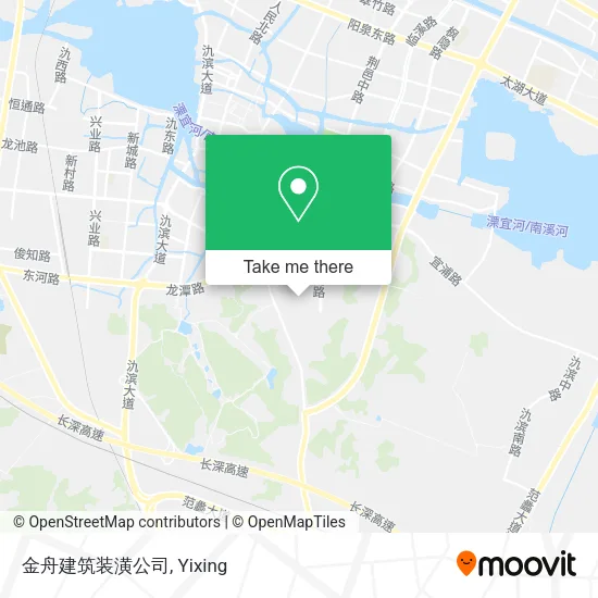 金舟建筑装潢公司 map