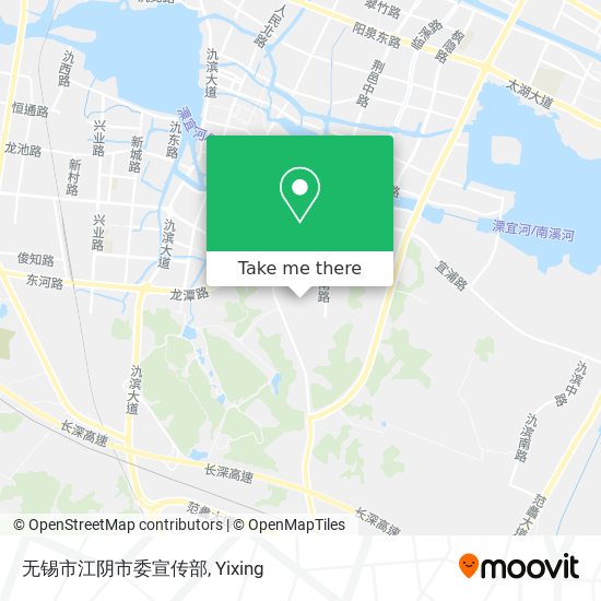 无锡市江阴市委宣传部 map