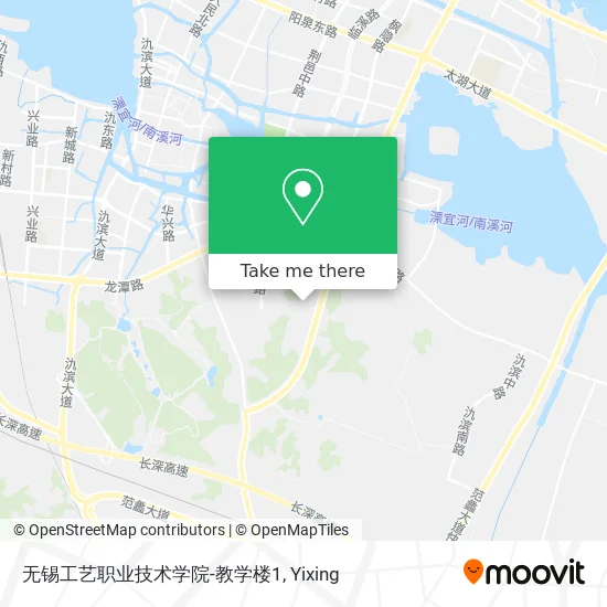 无锡工艺职业技术学院-教学楼1 map