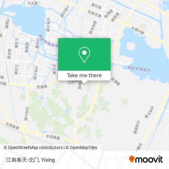 江南春天-北门 map
