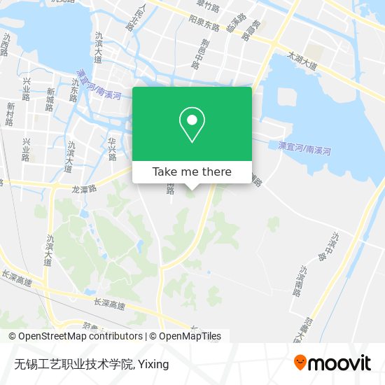 无锡工艺职业技术学院 map